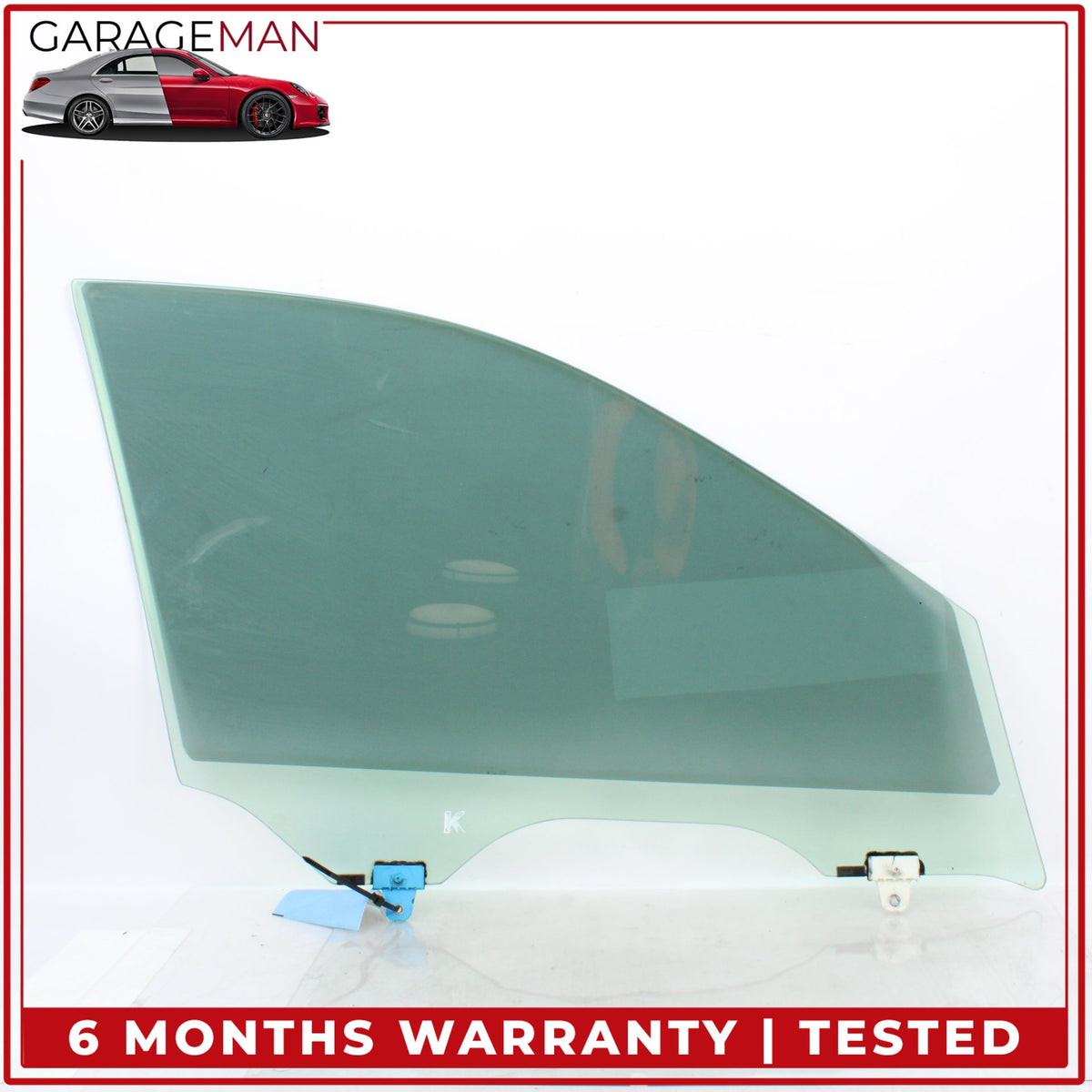 2014-2019 Infiniti Q50 V37 Front Left Driver Side Door Window Glass OEM