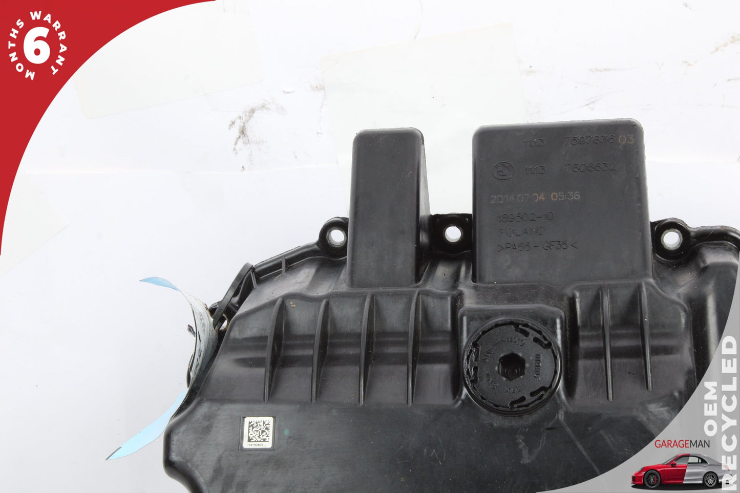 2012-2018 BMW 320i 328i F30 2.0L Engine Motor Lower Oil Pan 7597636 OEM