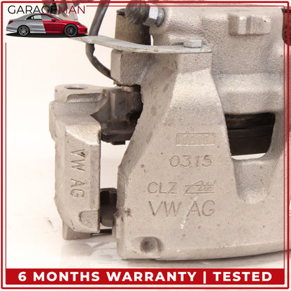 2017-2024 Audi A4 Front Left and Right Side Brake Caliper Set 8W0615123 OEM