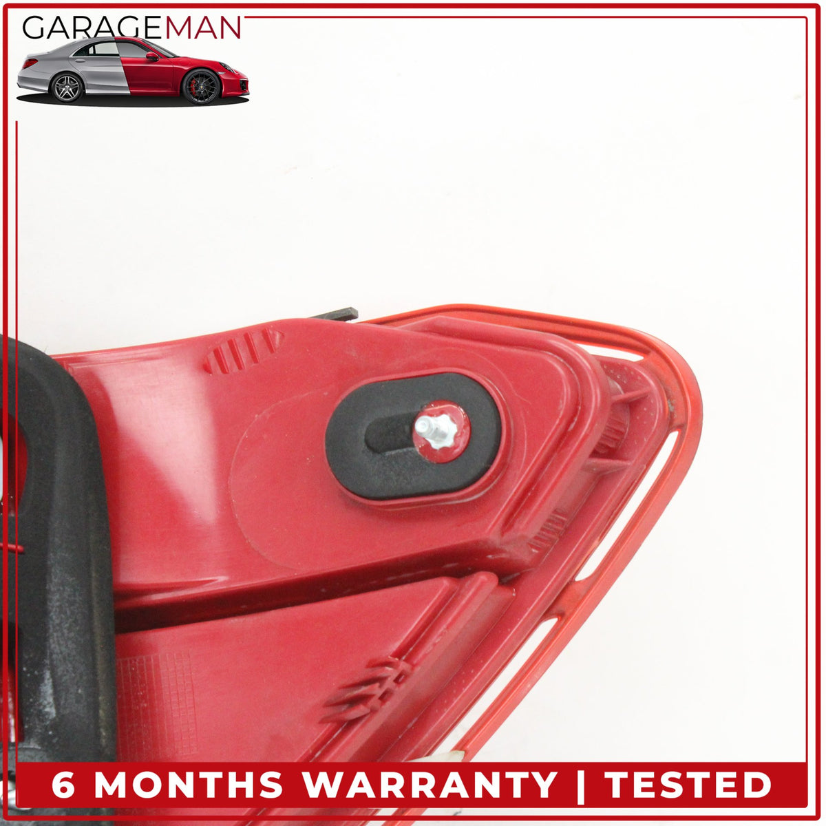 2008-2011 Mercedes W204 C300 C350 Rear Left Side Tail Light Lamp 2048200164 OEM