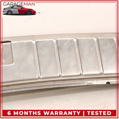 2003-2010 Porsche Cayenne 955 957 Rear Trunk Cargo Sill Scuff Plate Chrome OEM
