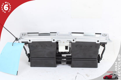 2012-2018 Mercedes W218 CLS550 Center Dash Air AC A/C Heater Vent w/ Clock OEM