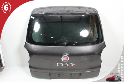 2014-2020 Fiat 500L Rear Trunk Lid Panel Assembly Gray 68674557AA OEM