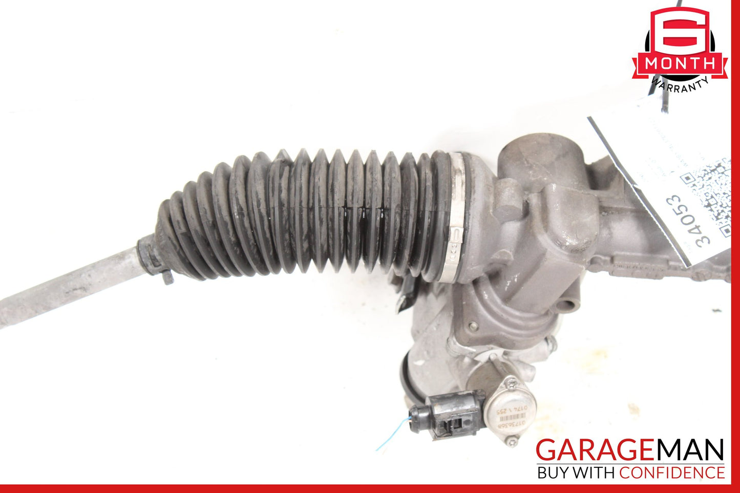 2007-2010 Audi Q7 4L Power Steering Gear Rack & Pinion Assembly 7L8422055 OEM