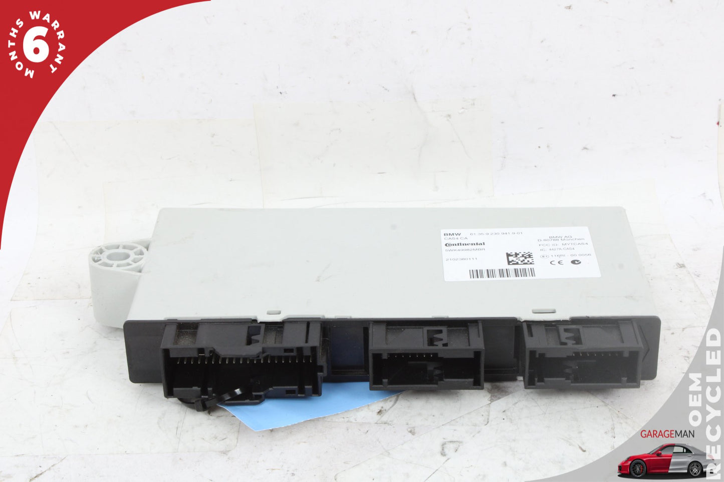 2011-2016 BMW 528i F10 Anti Theft Alarm Control Module Unit 9230941 OEM