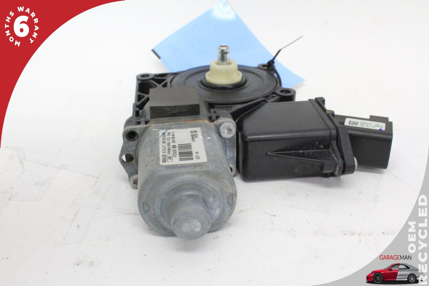 2014-2019 Chevrolet Silverado 1500 Front Left Side Window Regulator Motor OEM