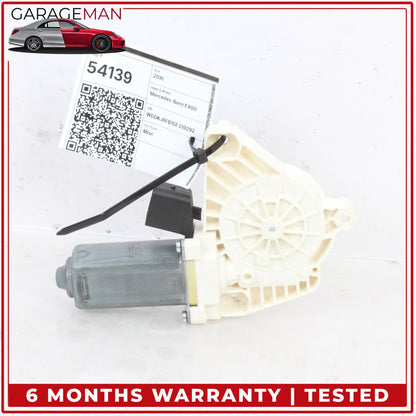 2010-2017 Mercedes C207 E400 Coupe Front Right Side Window Regulator Motor OEM