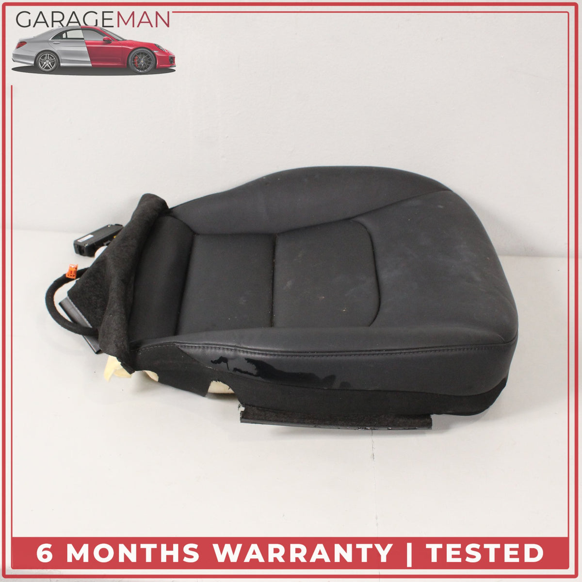 2017-2023 Tesla Model 3 Front Right Lower Bottom Seat Cushion 145293601D OEM