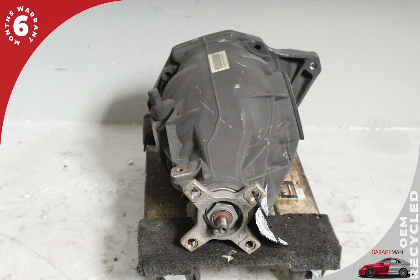 2010-2018 Mercedes W218 CLS550 E550 Rear Differential Diff Axle Carrier 2.47 OEM