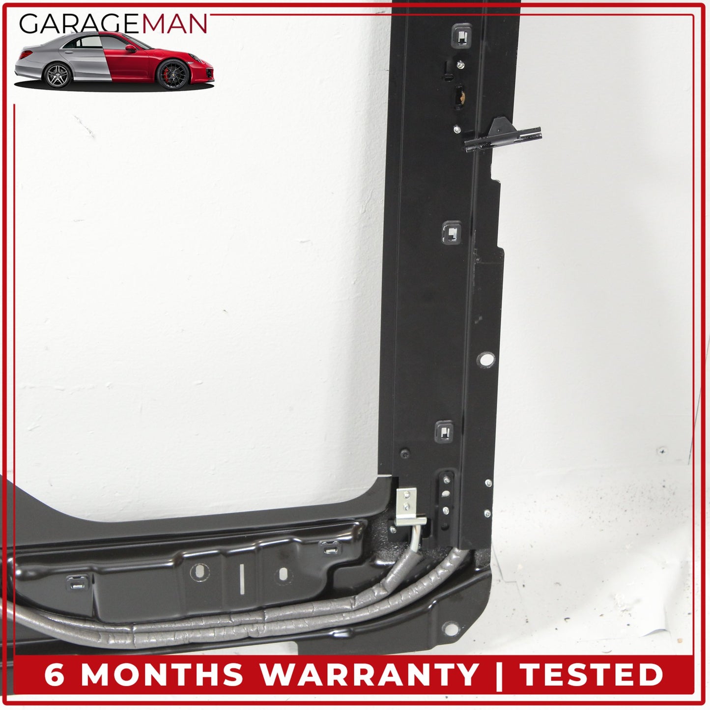 2013-2019 BMW 650i F06 Sedan Sunroof Track Rail Frame 7292430 OEM
