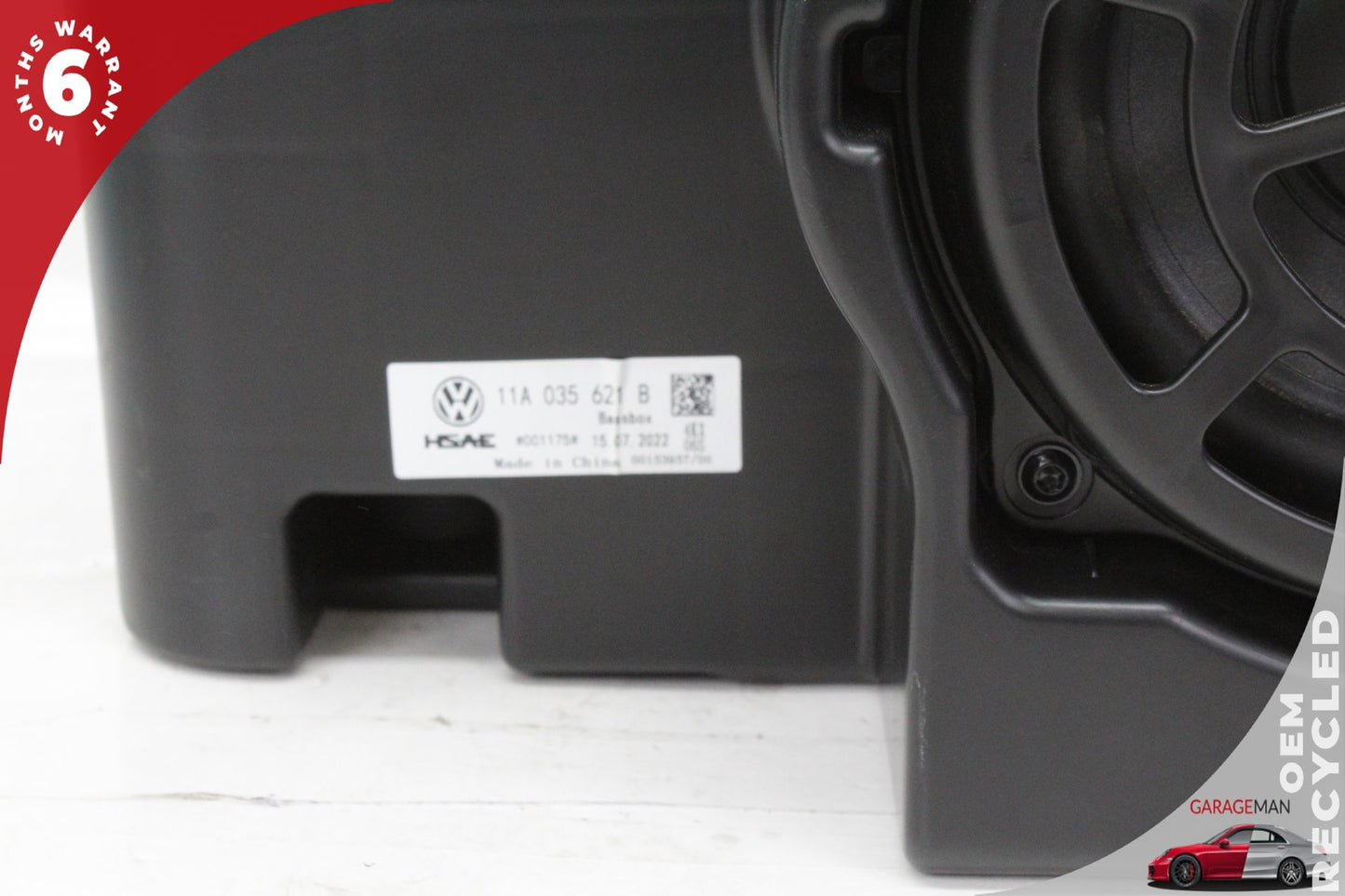 2022-2025 Audi Q4 E-Tron Rear Audio Sound Subwoofer Speaker Box 11A035621B