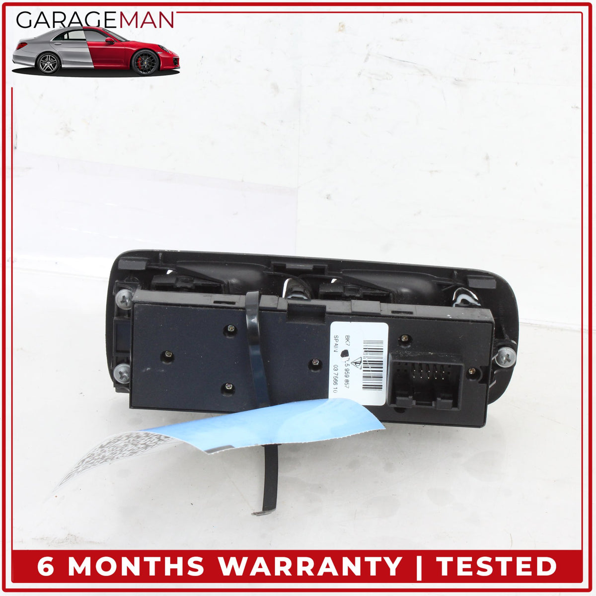 2003-2010 Porsche Cayenne 955 957 Front Left Master Window Control Switch OEM