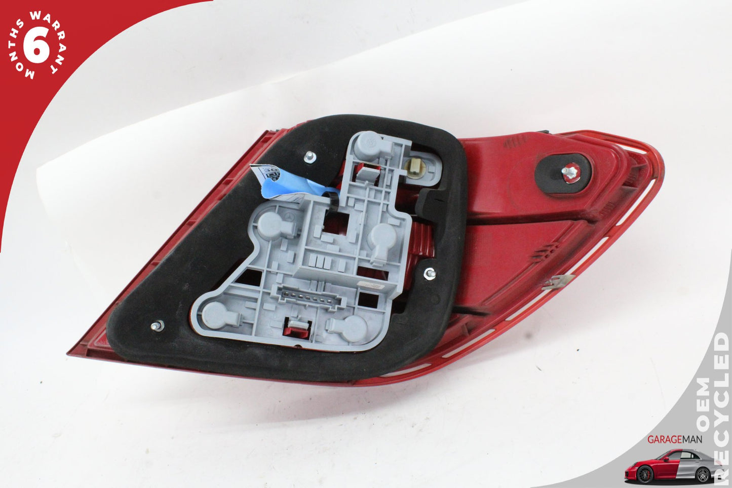 2008-2011 Mercedes W204 C300 C350 Rear Left Side Tail Light Lamp 2048200164 OEM