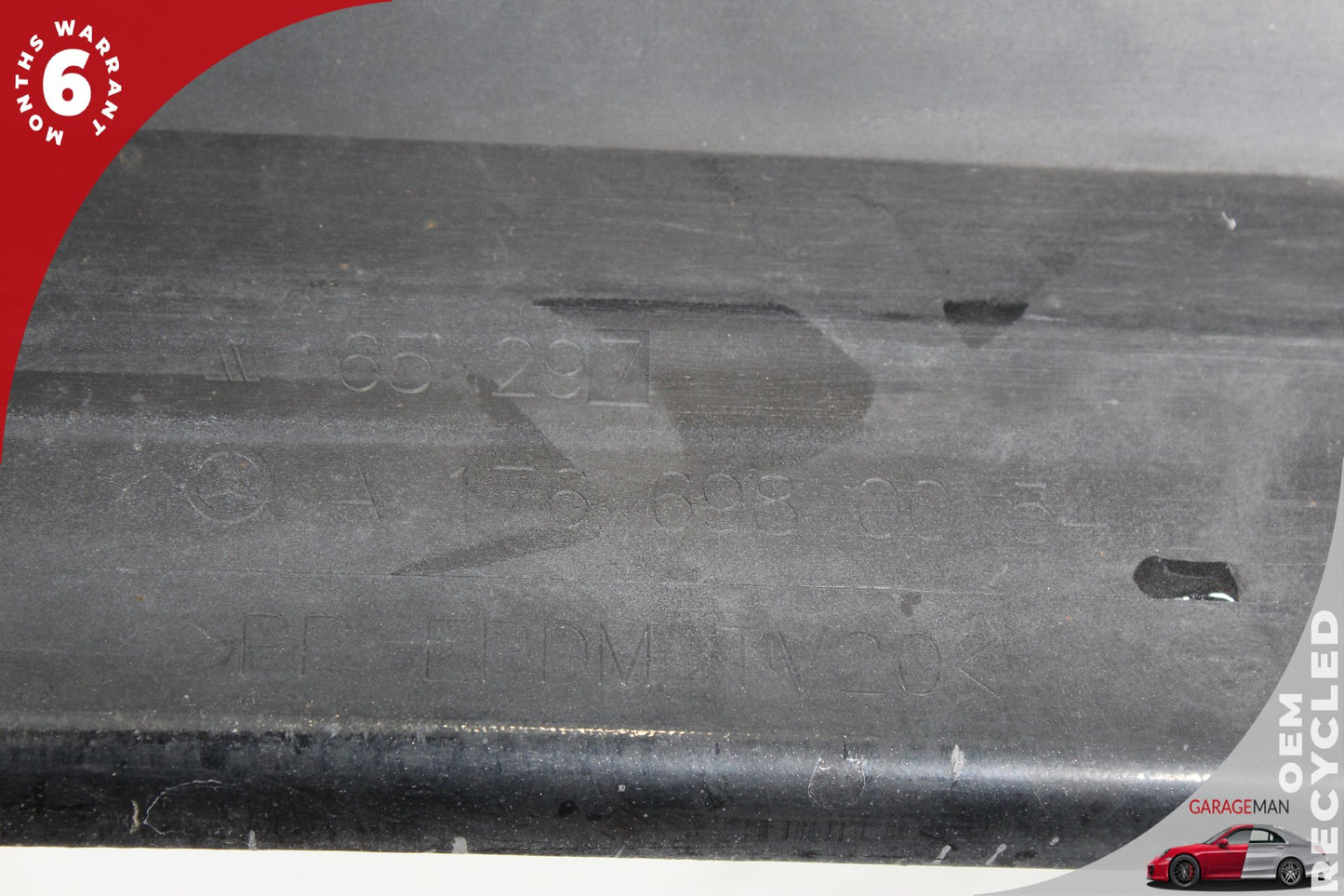 2014-2019 Mercedes W117 CLA45 AMG Sport Rocker Panel Side Skirt Left Side OEM