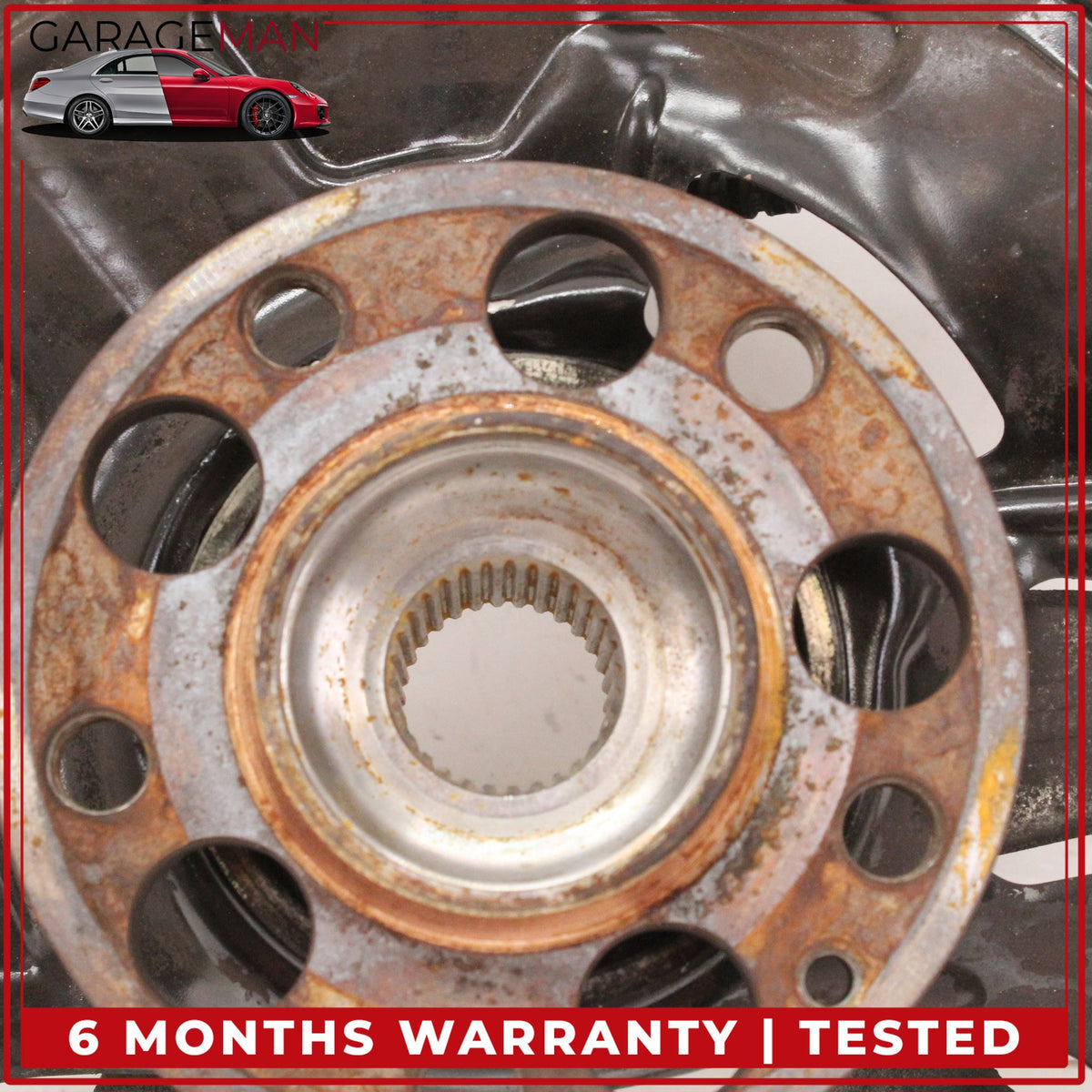 2014-2020 Mercedes W117 CLA250 FWD Front Left Spindle Knuckle Wheel Hub OEM