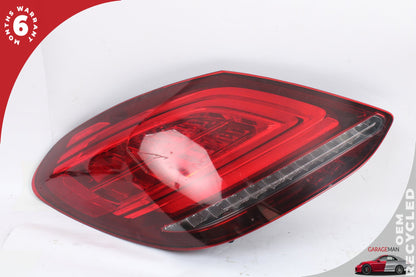 2019-2021 Mercedes W205 C300 LED Rear Left Outer Tail Light 2059064903 OEM