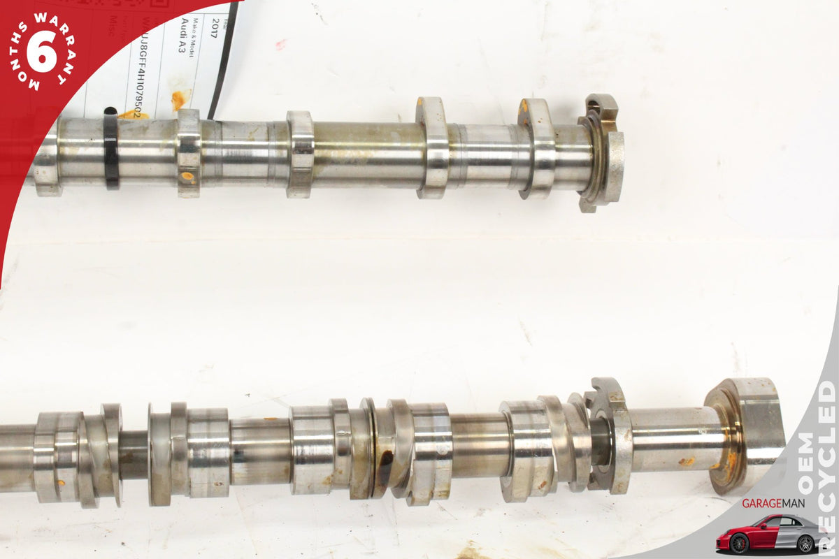 2012-2022 Audi A3 8V AWD 2.0L Intake & Exhaust Camshaft 06L109021H OEM