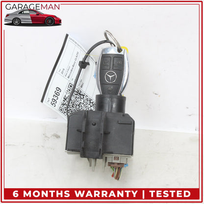 2014-2020 Mercedes X156 GLA250 Ignition Switch Module w/ Key Fob 2469054702 OEM