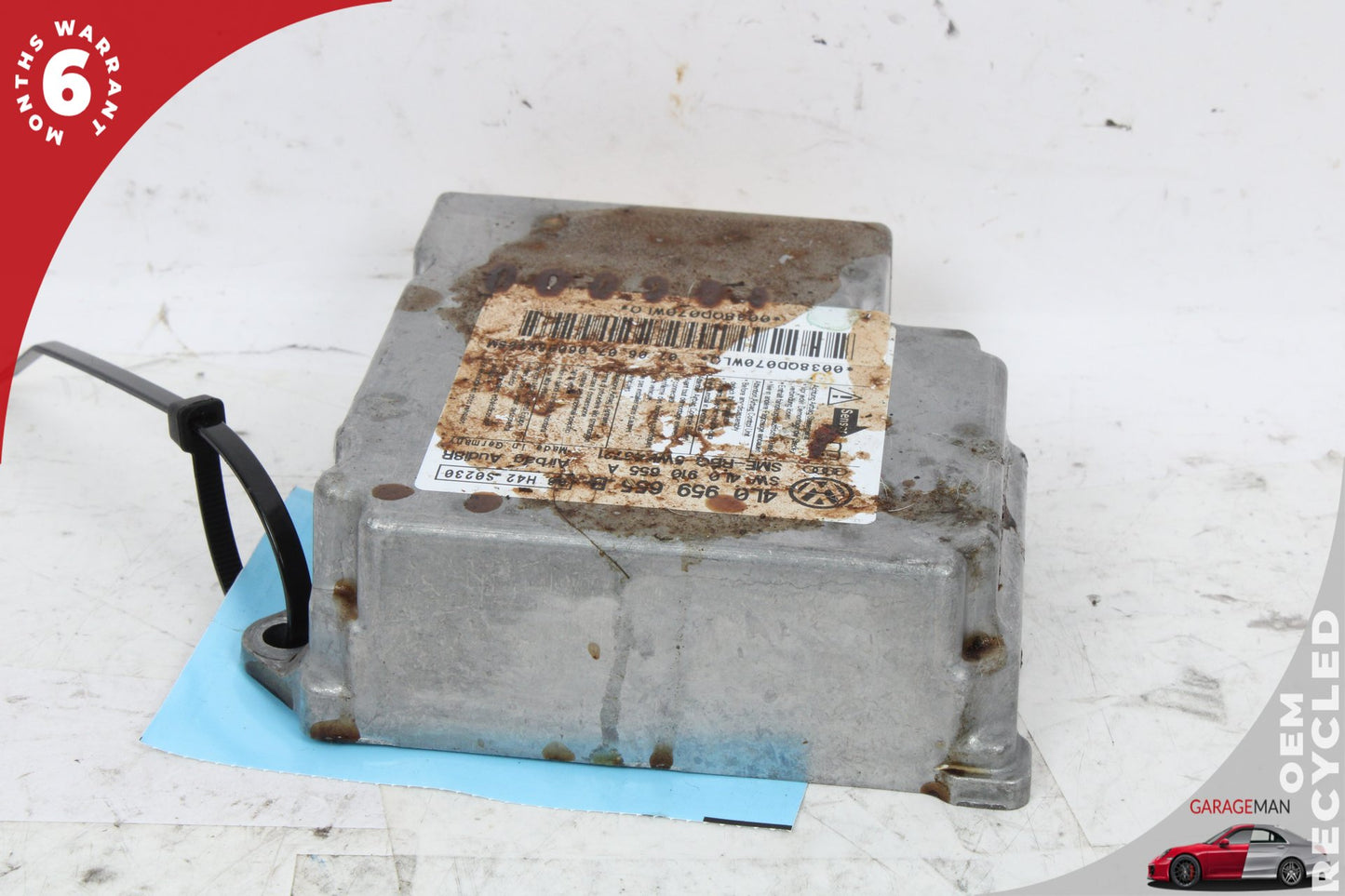2007-2015 Audi Q7 Airbag Air Bag Sensor Module Unit 4L0959655B OEM