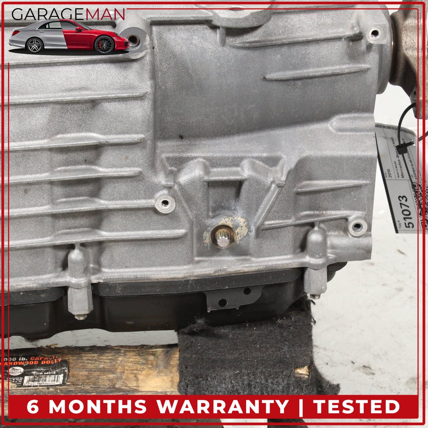 2015-2017 Mercedes W205 C300 RWD 7G Automatic Transmission 722.994 OEM 131K