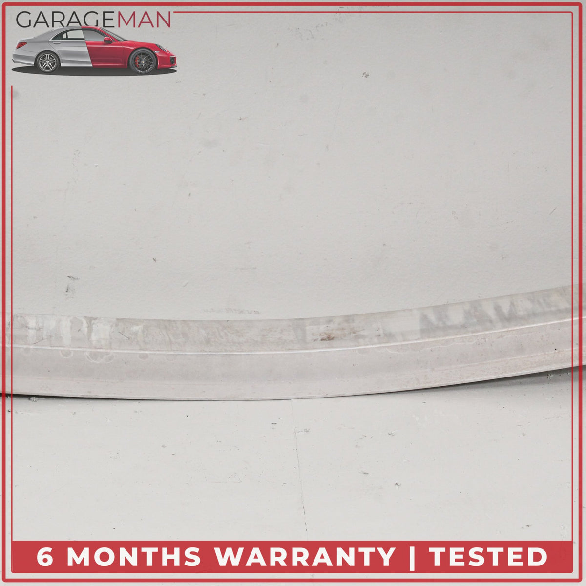 2014-2020 Mercedes X156 GLA250 Front Bumper Reinforcement Bar w/ Sensor OEM