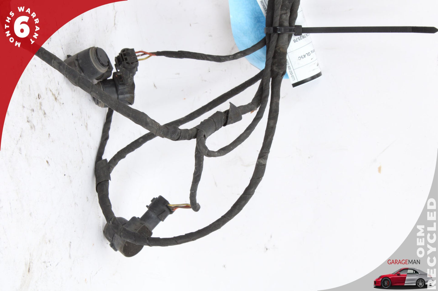 2006-2012 Mercedes-Benz GL450 X164 SUV Rear Bumper Parking Sensor Wire Harness 2215420417