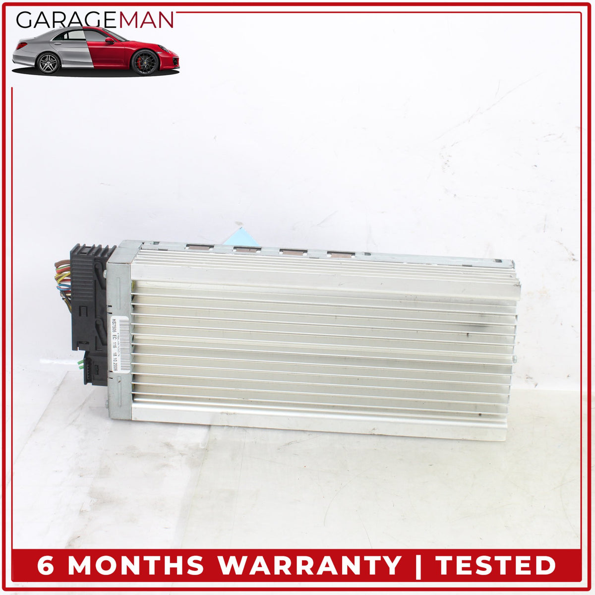 2004-2010 BMW 650i E64 Amplifier Amp Harman Becker 9121635 OEM