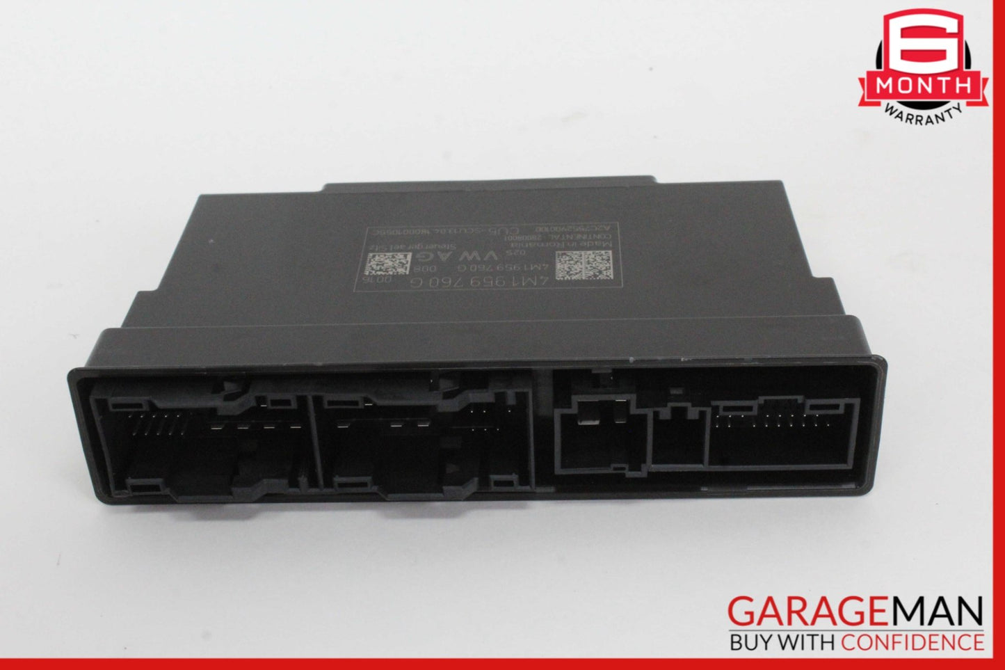 2017-2024 Audi Q7 SUV Rear 3rd Third Row Seat Memory Module 4M1959760G Genuine