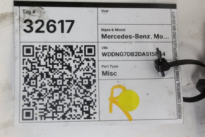 2009-2017 Mercedes S550 W221 Right LED Daytime Running Fog Light 2218201856
