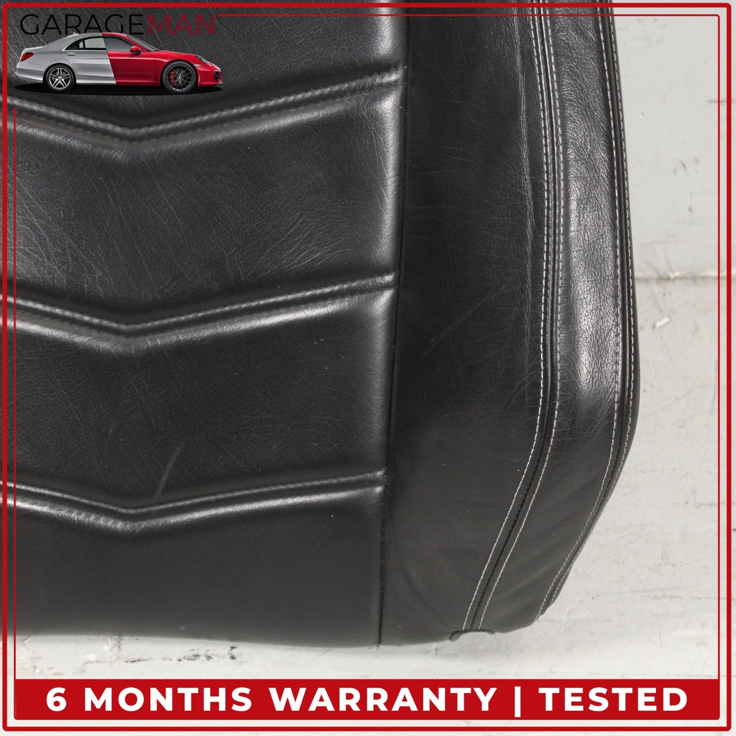 2013-2019 Maserati GranTurismo M145 Coupe Front Right Top Upper Seat Cushion OEM