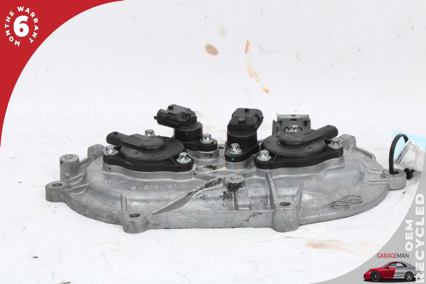 2005-2013 Mercedes W221 S550 Right Side Engine Timing Chain Cover Plate OEM