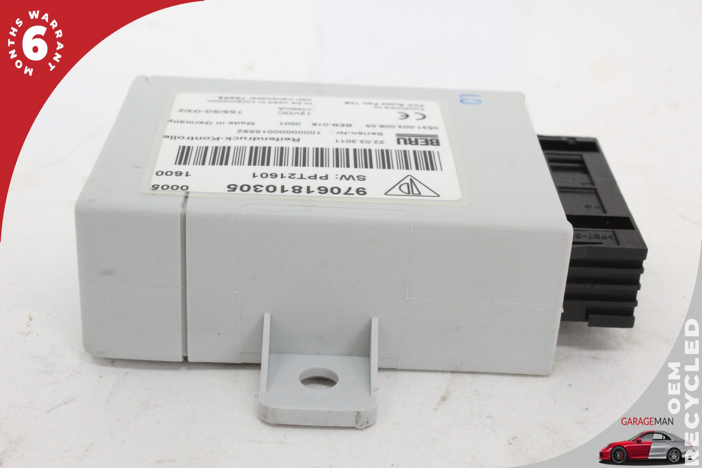 2010-2016 Porsche Panamera 970 TPMS Tire Pressure Monitor Module 97061810305 OEM