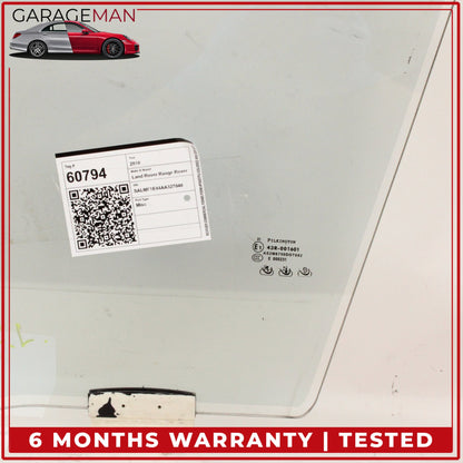 2003-2012 Land Rover Range Rover L322 Front Left Window Glass 8H4221411CA OEM