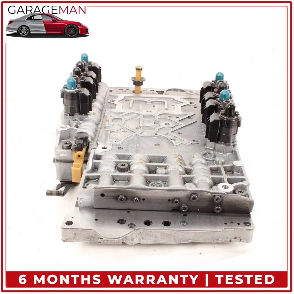 Mercedes W212 E350 SLK350 7G Tronic Transmission Valve Body TCM 2122771301 OEM