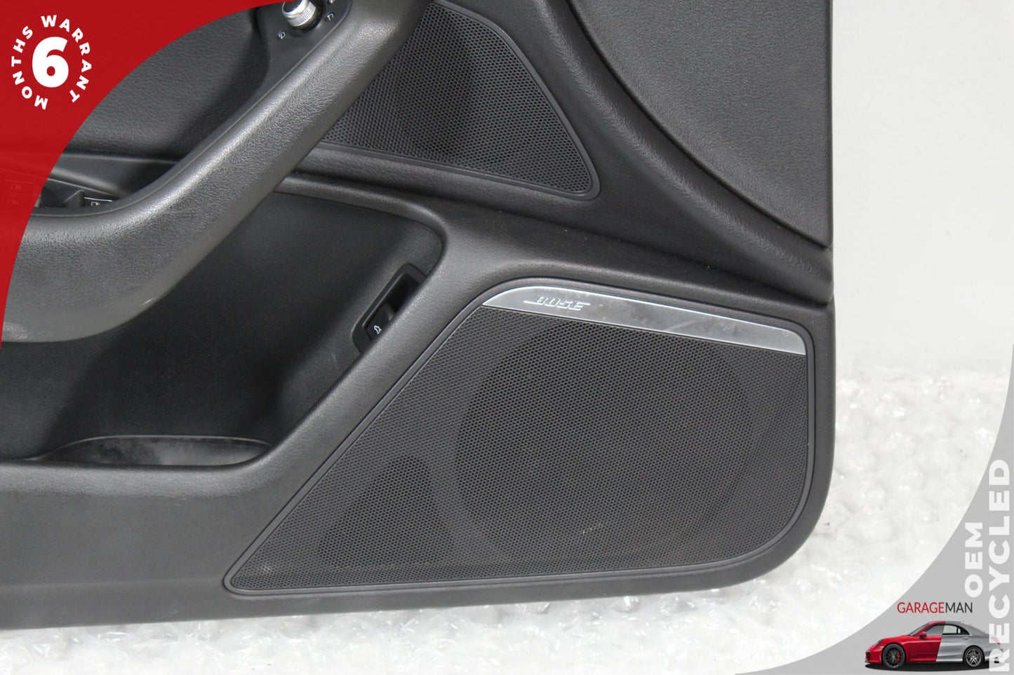 2012-2018 Audi A6 Front Left Driver Side Interior Door Panel 4G1867021 OEM