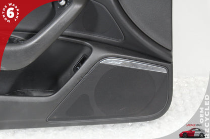 2012-2018 Audi A6 Front Left Driver Side Interior Door Panel 4G1867021 OEM