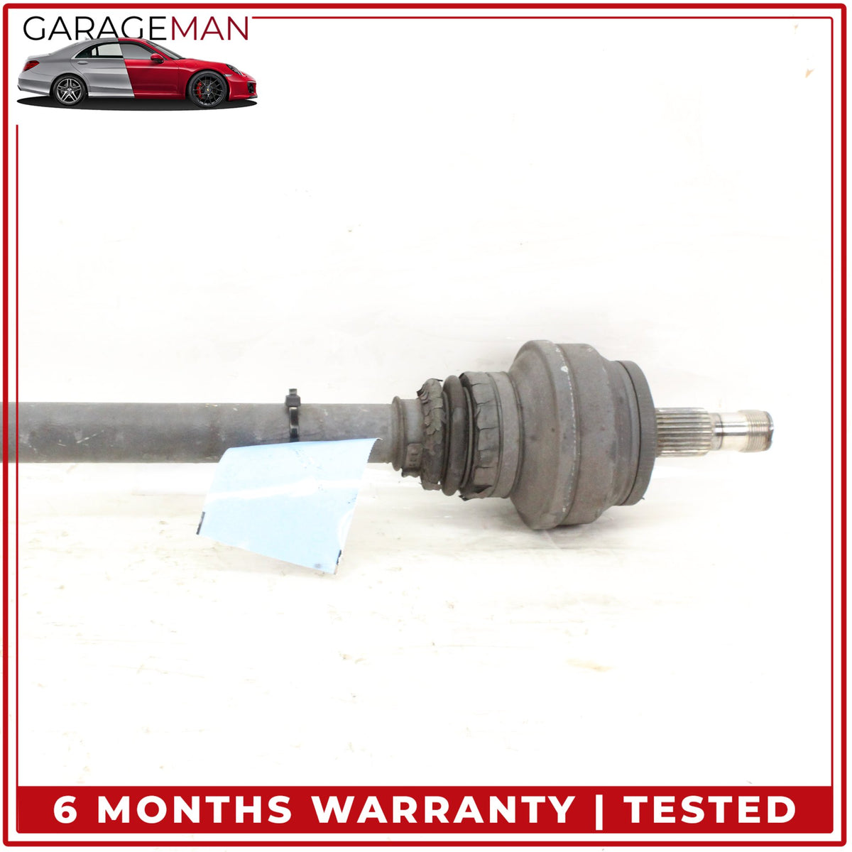2010-2019 Mercedes W218 CLS63 E63 SL63 AMG Rear Left or Right CV Axle Shaft OEM