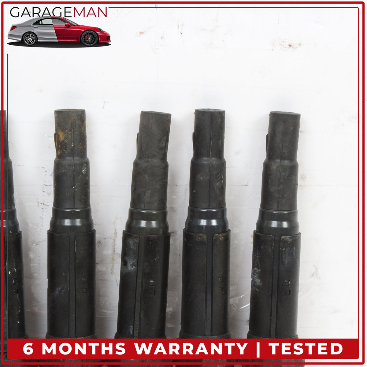 2012-2019 BMW 650i 550i 4.4L V8 N63 Engine Motor Ignition Coils Set of 8 OEM