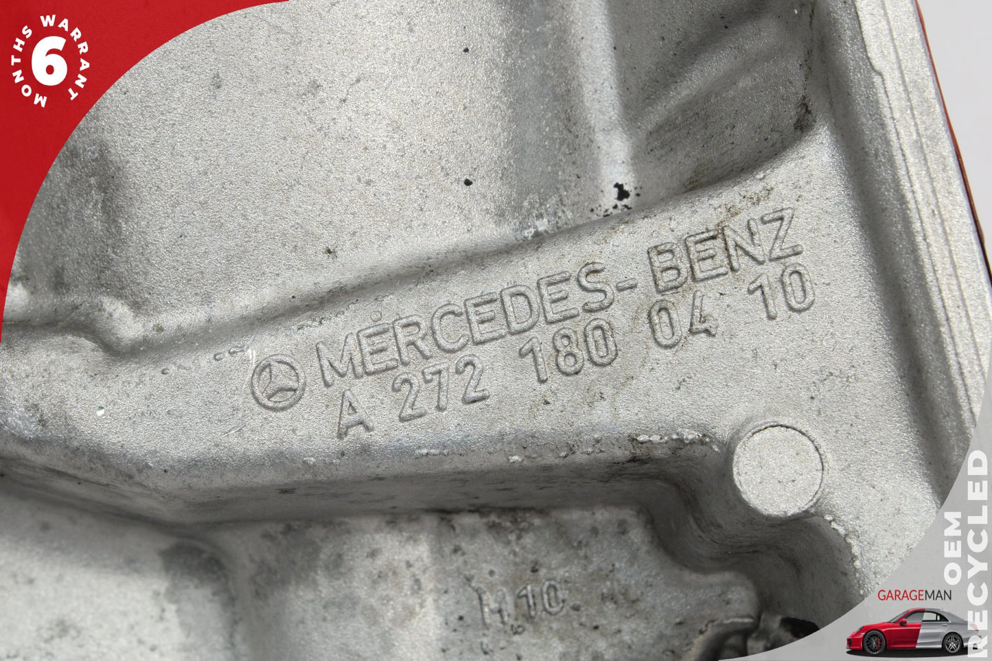 2005-2013 Mercedes W221 S550 SL550 Oil Filter Cooler Housing 2721800410 OEM