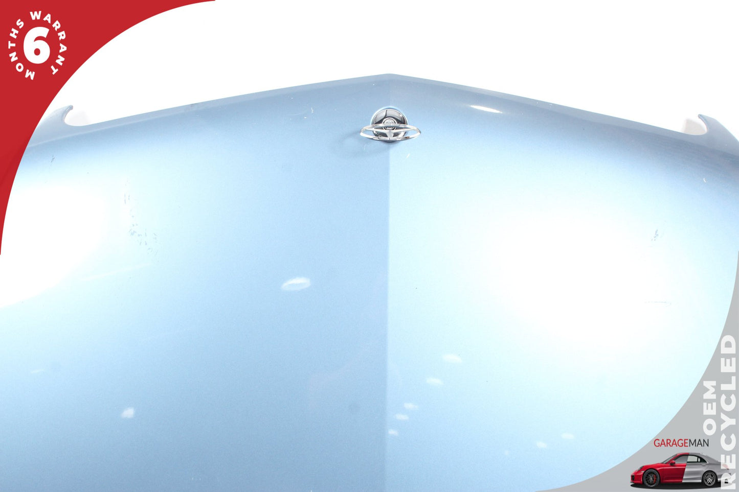2010-2013 Mercedes W212 E350 Front Hood Bonnet Indigolite Blue Metallic OEM