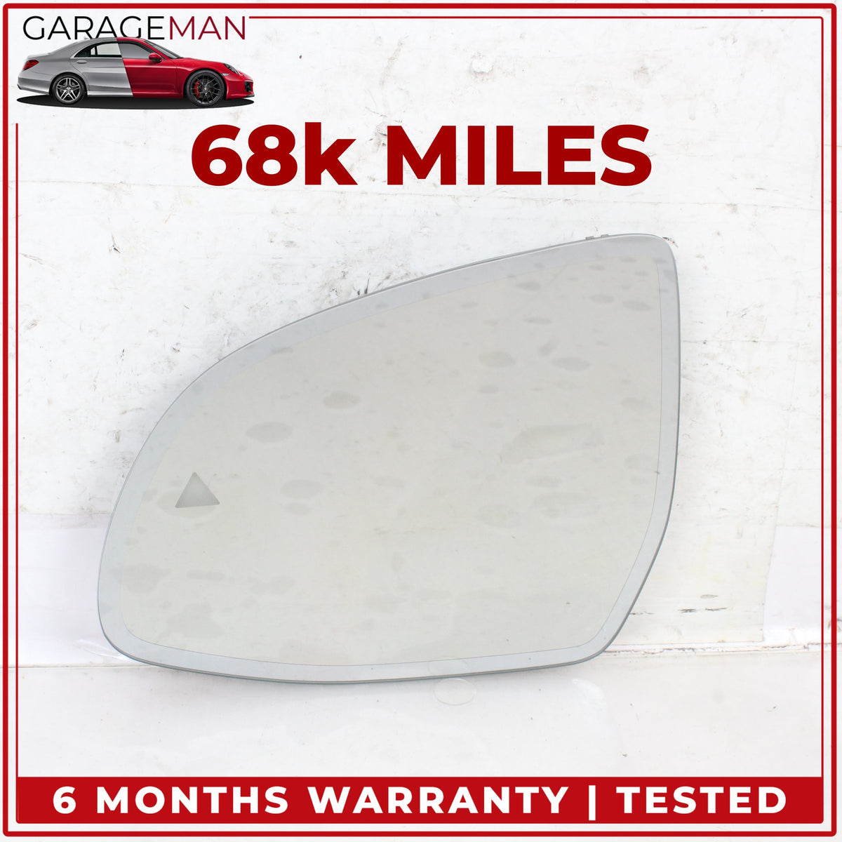 2018-2026 BMW X3 X4 X5 X6 X7 Left Door Rear View Mirror Glass w/ Blind Spot OEM