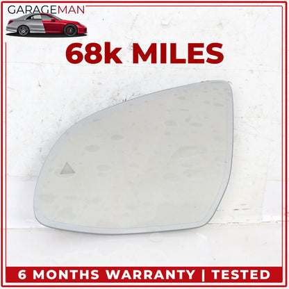 2018-2026 BMW X3 X4 X5 X6 X7 Left Door Rear View Mirror Glass w/ Blind Spot OEM