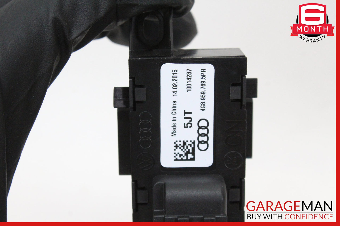 2012-2018 Audi A7 S7 Front Left Side Seat Control Memory Switch 4G8959769 OEM