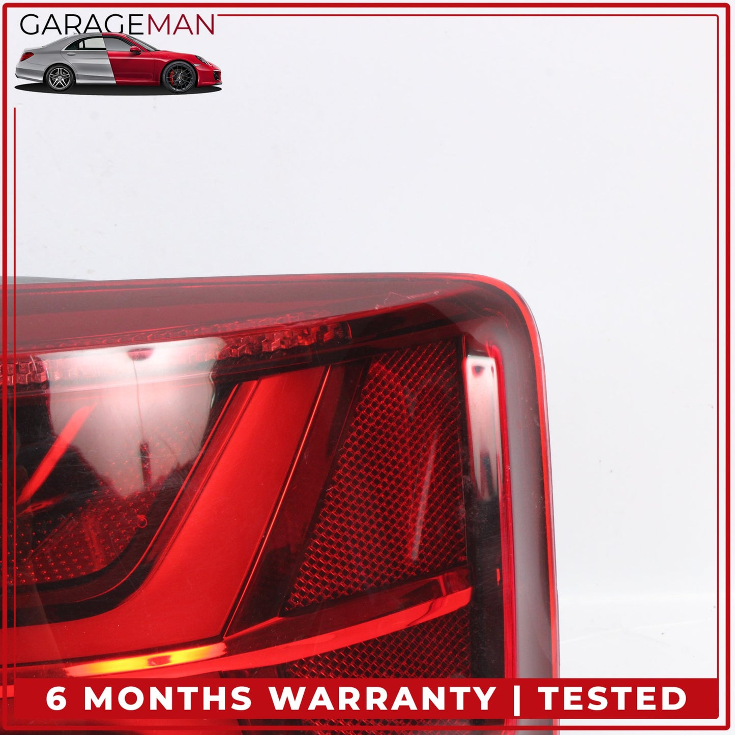 2016-2018 Audi A6 S6 Rear Right Side Outer Tail Light LED Lamp 4G5945096D OEM