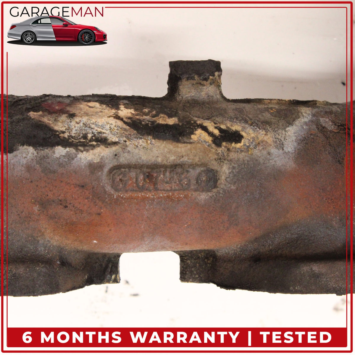 2016-2021 LR Range Rover Sport L494 Right Side Exhaust Manifold 9X2Q9430DA OEM