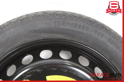 2007-2013 Mercedes W221 S550 Emergency Spare Tire Wheel Donut Rim 2214000202 OEM