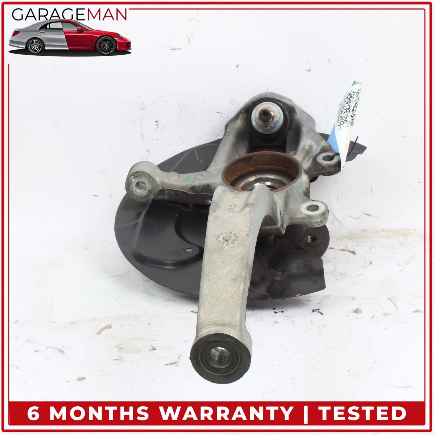 2006-2012 Mercedes W164 ML350 Front Left Side Spindle Knuckle Wheel Hub OEM