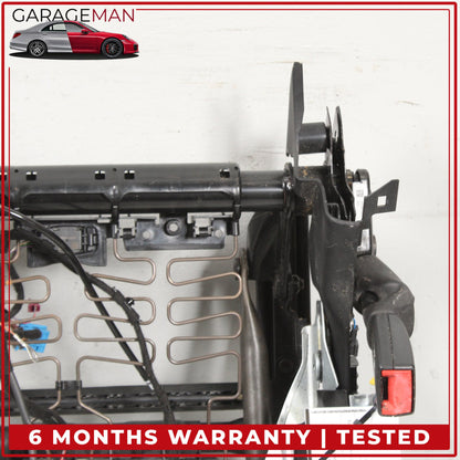 2014-2020 Mercedes W222 S550e Front Left Driver Side Seat Track Rail Frame OEM