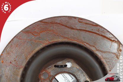 2018-2024 Audi Q5 AWD 2.0L Rear Left and Right Side Brake Rotor Disc Set 80A615601C