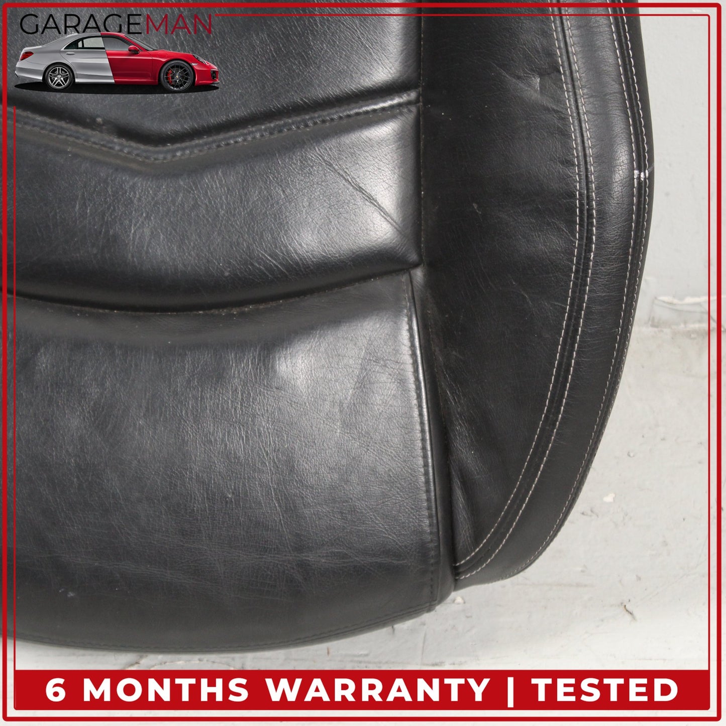 2013-2019 Maserati GranTurismo Coupe Front Right Lower Bottom Seat Cushion OEM